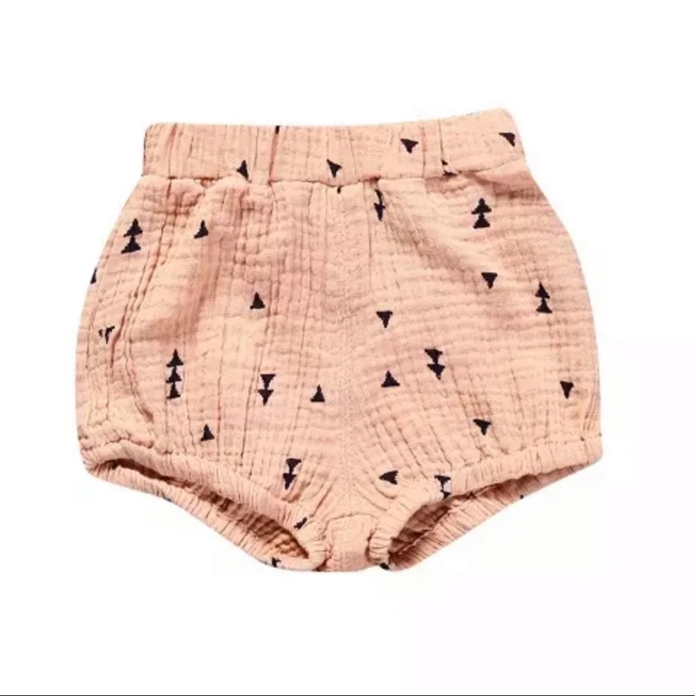 Baby girl Toddler girl Short Pants - Salmon Pink
